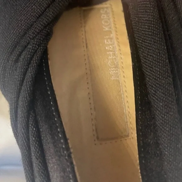 Michael Kors knit stiletto over the knee thigh high boots - Picture 3 of 7
